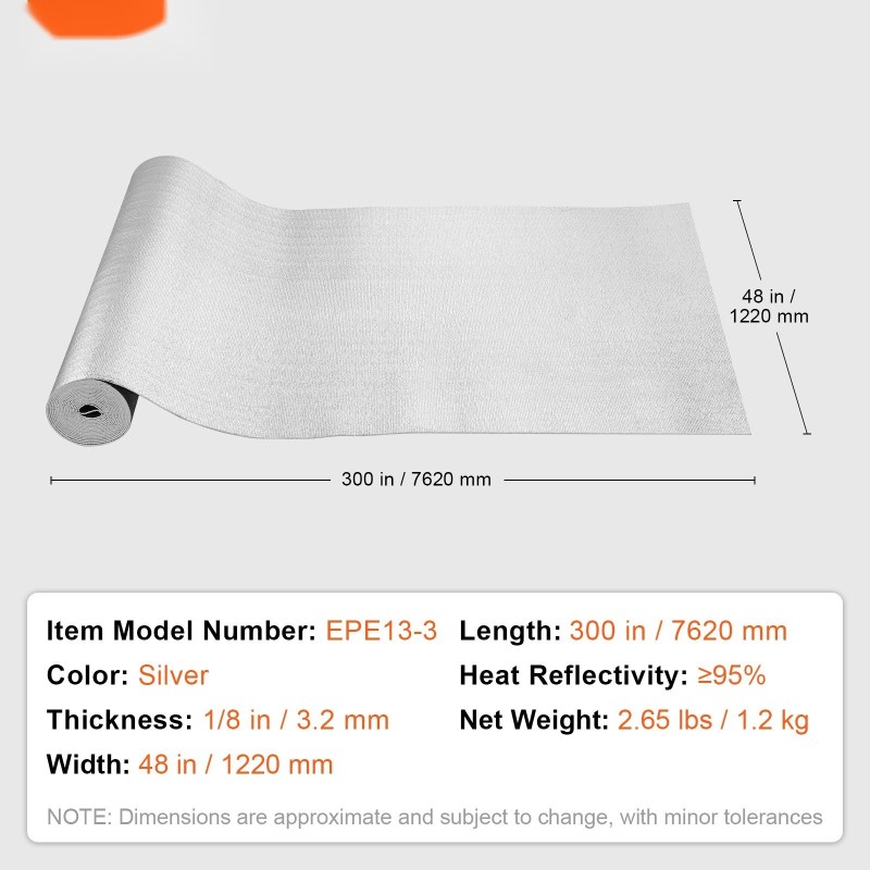 Eristerulla kaksipuolinen alumiinifolio solumuoviydin 3,2 mm 1220x7620 mm
