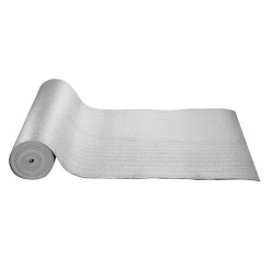 Kaksipuolinen eristerulla alumiinifolio ja EPE vaahtoydin 5 5 mm 1220 mm x 15 24 m