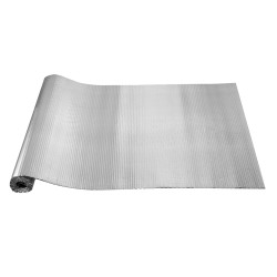 Heijastava kaksikerroksinen eristekierukka kaksipuolisella alumiinifoliolla 3 2 mm 1220 x 3048 mm