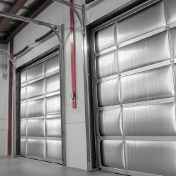 Heijastava eristerulla 6 mm alumiinikalvo valkoinen PE-kalvo 1,22x30,48 m