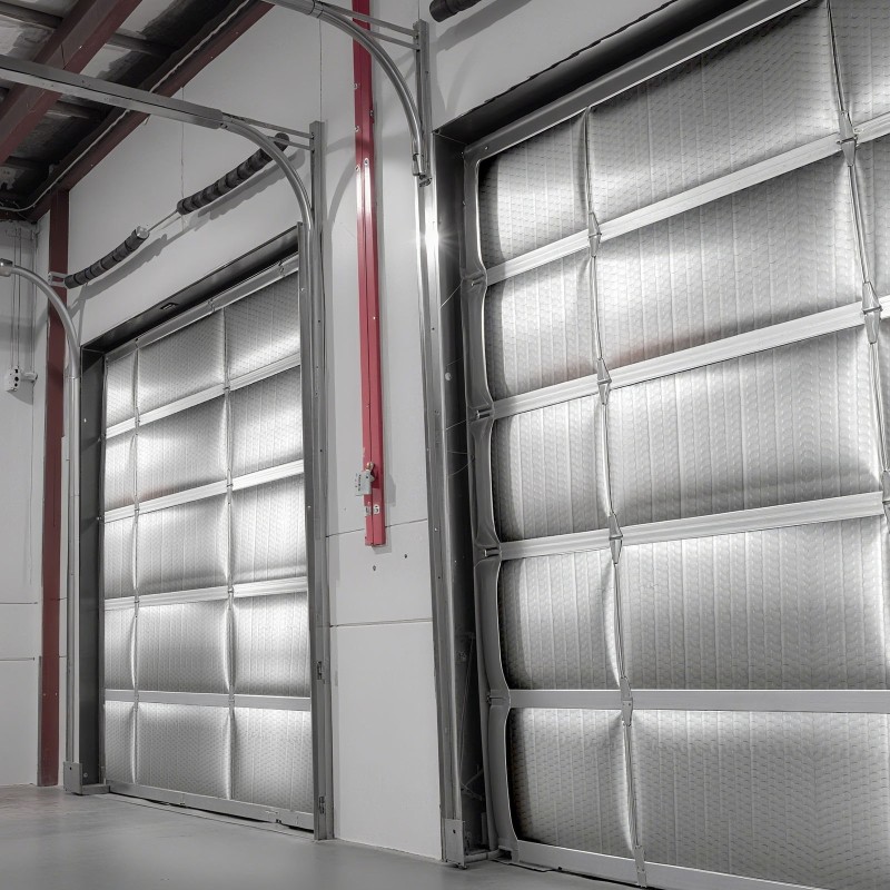 Heijastava eristerulla 6 mm alumiinikalvo valkoinen PE-kalvo 1,22x30,48 m