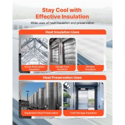 Kaksipuolinen eristelevy alumiinifoliolla ja ilmakuplalla 6 mm 1,22x0,61 m 16 kpl