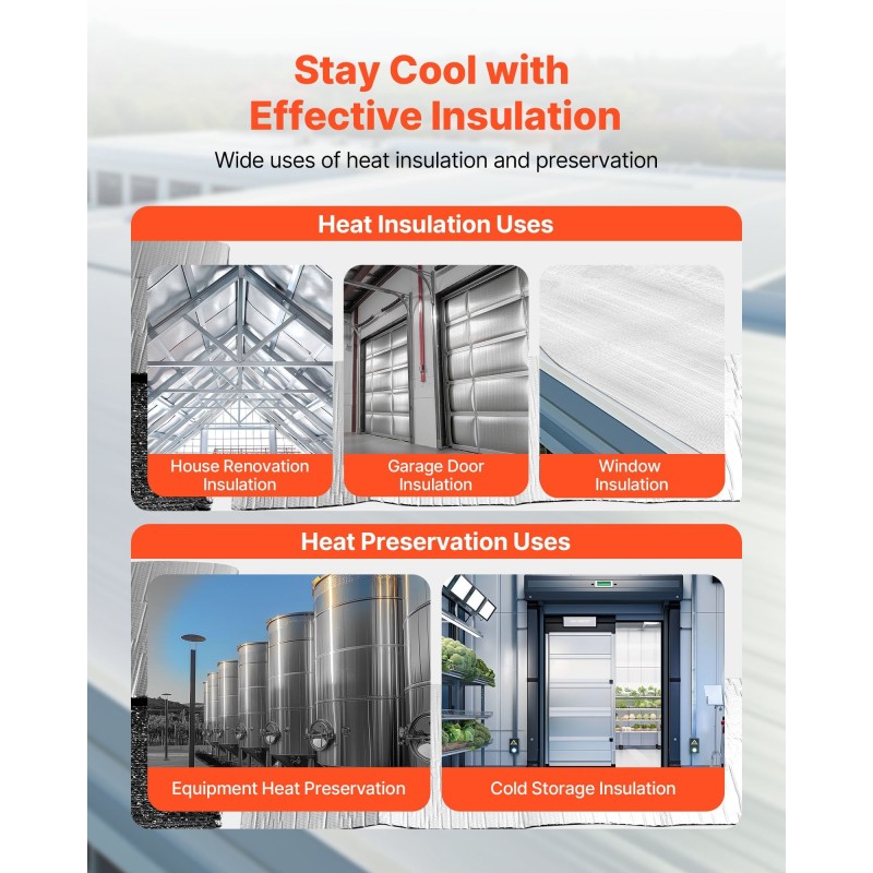 Kaksipuolinen eristelevy alumiinifoliolla ja ilmakuplalla 6 mm 1,22x0,61 m 16 kpl