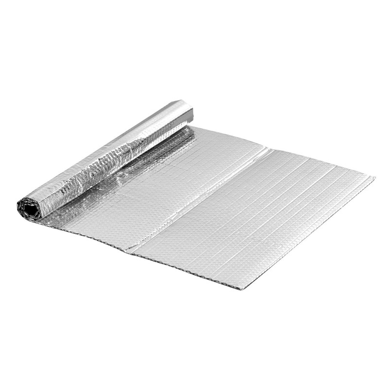 Kaksipuolinen eristelevy alumiinifoliolla ja ilmakuplalla 6 mm 1,22x0,61 m 16 kpl