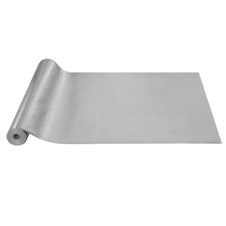 Heijastava eristerulla kaksipuolinen alumiinifolio ja PE kudottu 6 5 mil 1220 mm 76 2 m