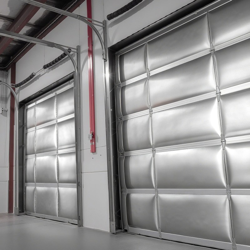 Eristerulla kaksipuolinen alumiinifolio rei'ittämätön kudottu 0,15 mm 1,22 m 38,1 m