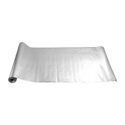 Eristerulla kaksipuolinen alumiinifolio rei'ittämätön kudottu 0,15 mm 1,22 m 38,1 m