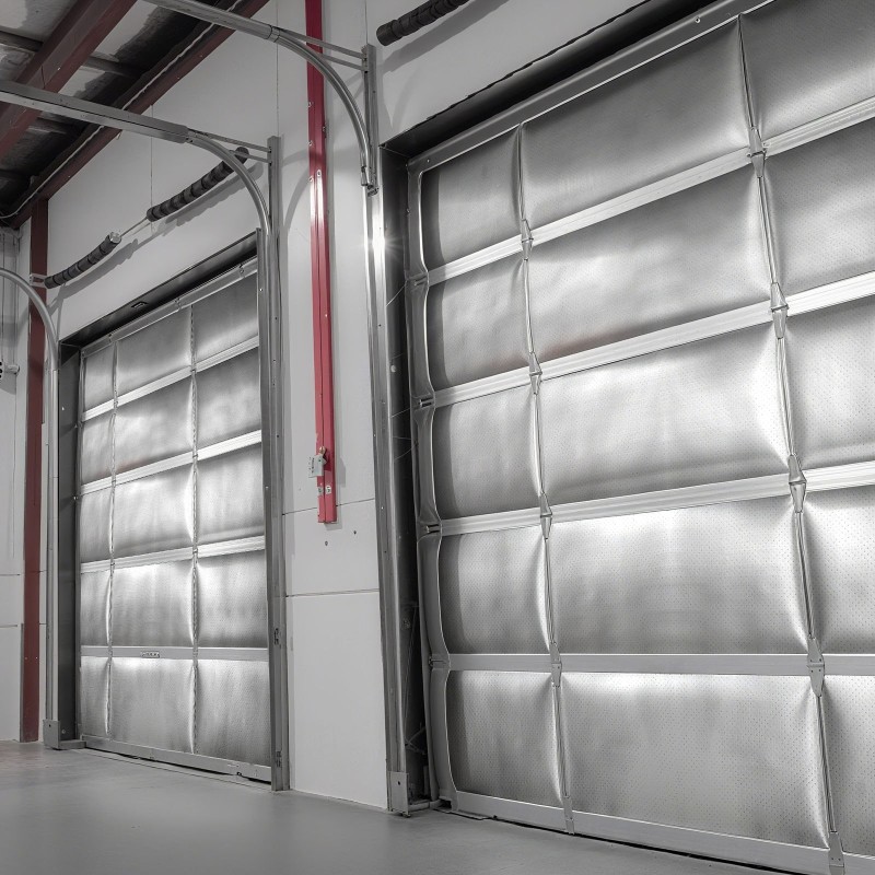 Eristerulla lämpöä heijastava kaksipuolinen alumiinifolio reiitetty leveys 1,22 metriä pituus 38,1 metriä