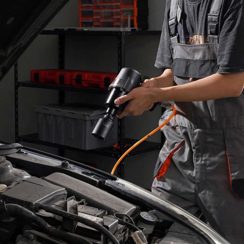 Syväiskuhylsysarja 12,7 mm kanta 14-osainen metrinen 6- ja 12-kulmainen CR-V-teräs säilytyslaukulla akselimuttereille