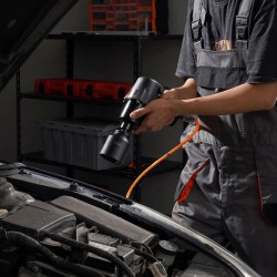 Iskuhylsysarja CR-MO-teräs 8-osainen 29–39 mm 12,7 mm vetokoko ajoneuvoille