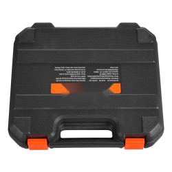 Akselimutterihylsysarja 12 7 mm käyttöliitäntä 6 osainen Cr Mo teräs autoihin säilytyslaukulla