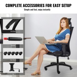 Toimistotuolin viisijalkainen jalkaristikko 710 mm halkaisija 1134 kg kantavuus 100 mm iskunpituus