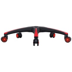 Toimistotuolin viisisakarainen jalusta 28 tuumaa 1134 kg kantavuus 5 pyörää