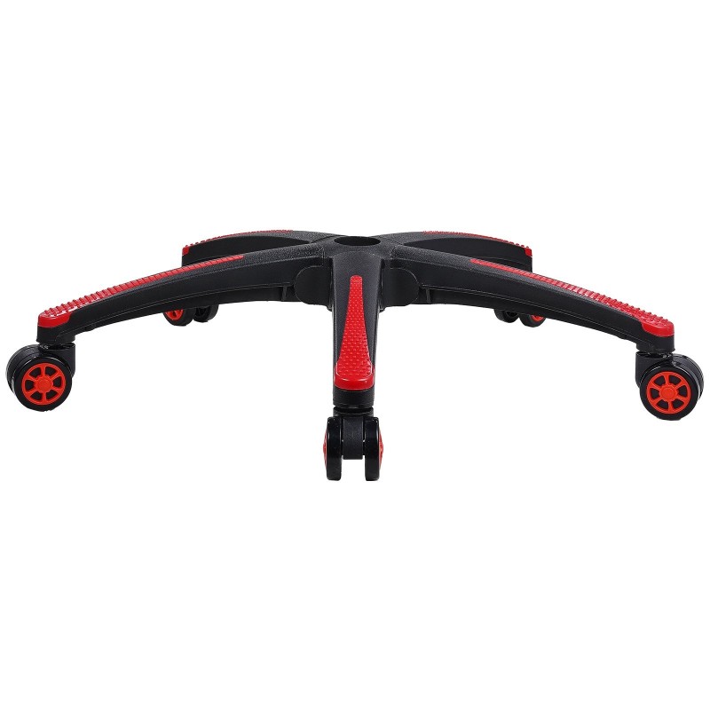 Toimistotuolin viisisakarainen jalusta 28 tuumaa 1134 kg kantavuus 5 pyörää