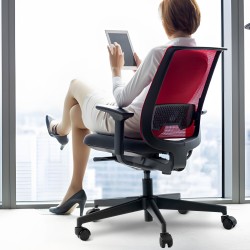 Toimistotuolin metallinen viisisakarainen ristikkojalka 710 millimetrin halkaisija 1134 kilogramman kantavuus