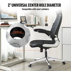 Toimistotuolin jalkaristikko viisisakarainen 28-tuumainen metallivahvistettu 1134 kg staattinen kantavuus