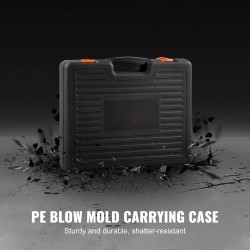 Holkkien veto ja puristussarja 28-osainen teräksinen 20 holkkia kantolaukulla