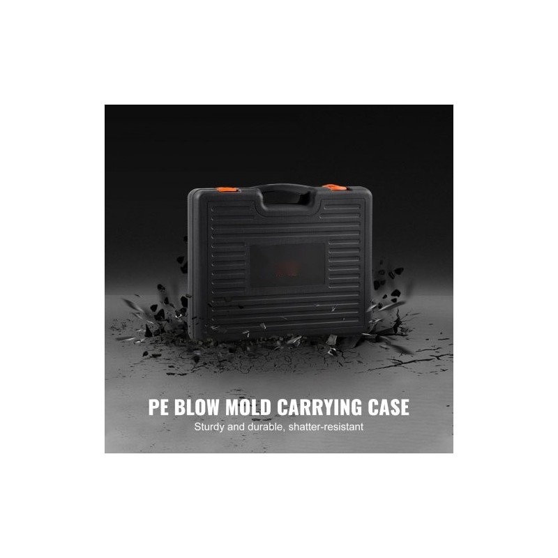 Holkkien veto ja puristussarja 28-osainen teräksinen 20 holkkia kantolaukulla