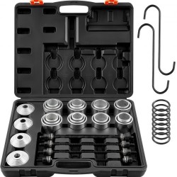 Holkkien veto ja puristussarja 28-osainen teräksinen 20 holkkia kantolaukulla