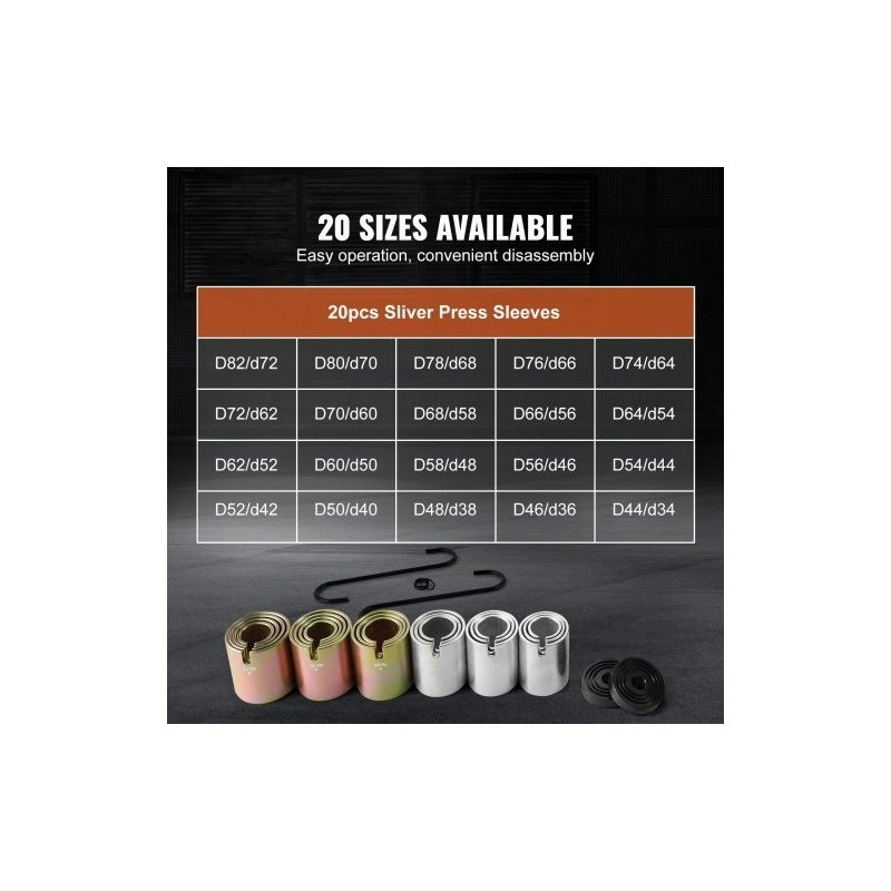 26-osainen holkkien veto- ja asennussarja teräsosilla henkilöautoihin ja hyötyajoneuvoihin