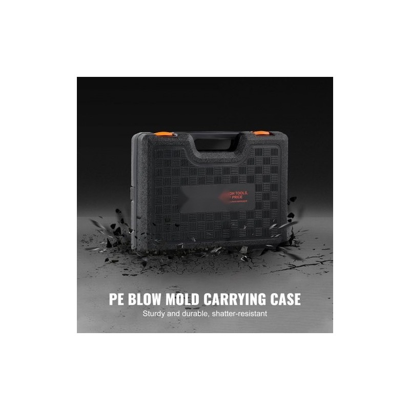 36-osainen holkkien ja laakerien irrotus- ja asennussarja teräs M10-M16 henkilöautoihin ja hyötyajoneuvoihin