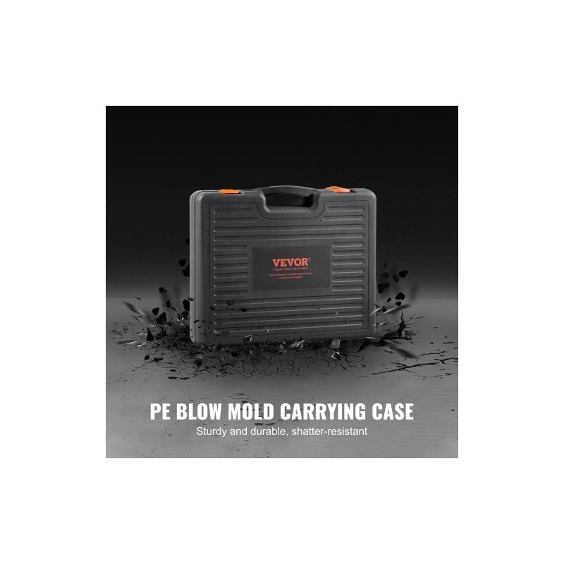 Holkkilaakerin irrotus ja asennussarja 27 osaa holkit terästä kantolaukussa