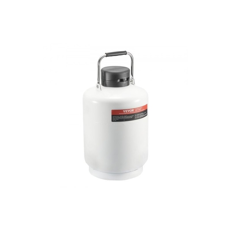 Nestetypensäiliö 6 l ilmailutason alumiinirakenteinen tyhjiöeristetty 6 kasettia kantolaukku