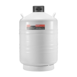 Nestemäisen typen säiliö kolmenkymmenen litran ilmailulaatuisesta alumiiniseoksesta kuudella sisäsäiliöllä