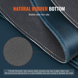 Pokerimatto 1800×900 mm luonnonkumipohjalla vedenpitävä kangaspinta 6–8 pelaajalle taitettava kantokassilla