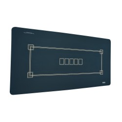 Pokerimatto 1800×900 mm luonnonkumipohjalla vedenpitävä kangaspinta 6–8 pelaajalle taitettava kantokassilla