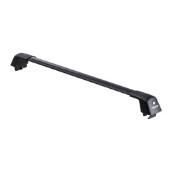 Kattotelineen lukittavat poikkipalkit 122,9 cm 2 kpl urallisille kattokaiteille ilman rakoa