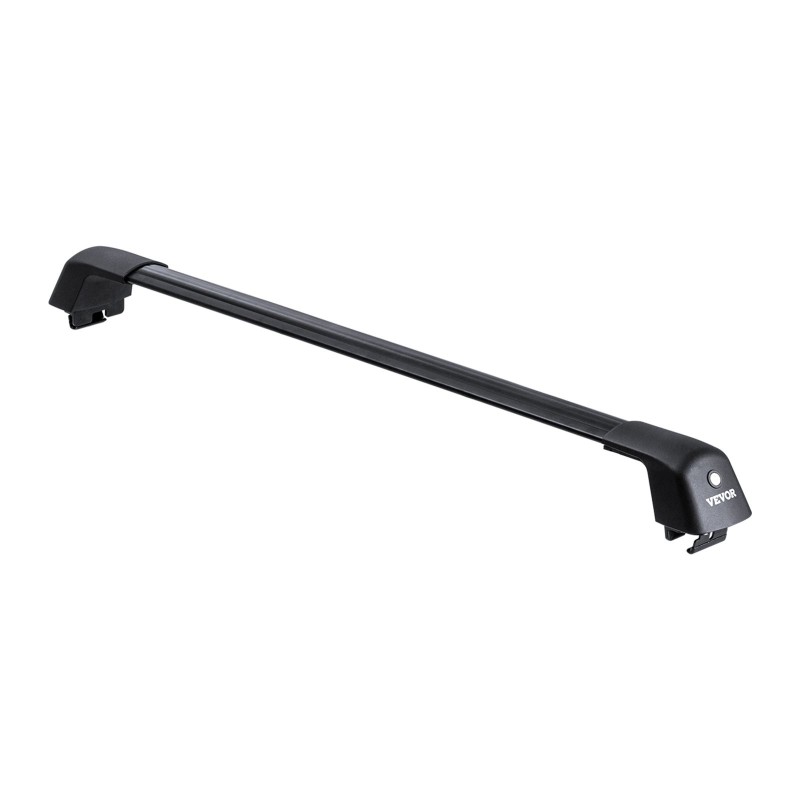 Kattotelineen lukittavat poikkipalkit 122,9 cm 2 kpl urallisille kattokaiteille ilman rakoa