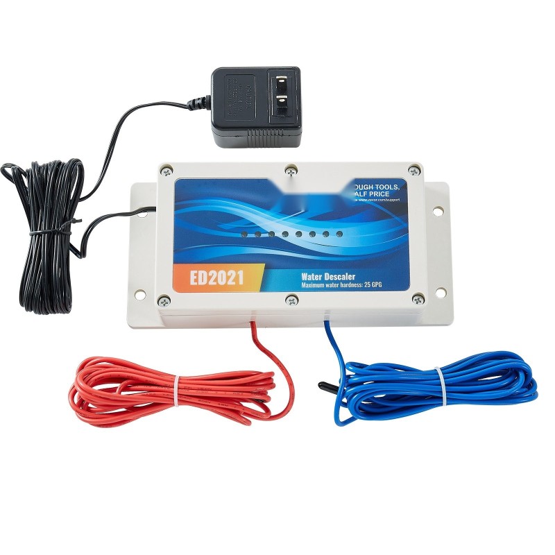 Elektroninen suolaton vedenpehmennin koko talolle sopii kaikille putkityypeille yli kymmenen vuoden käyttöiällä