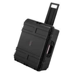 Kovakotelo polypropeenista 3,5 kuutiojalkaa IP67 vesitiivis pyörillä muokattavalla vaahtosisuksella