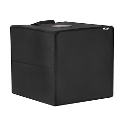 Valokuvausvaloteltta 410x400x390 mm 120 LED helmeä 6 kaksipuolista taustakangasta 3000 5600K USB