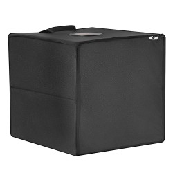 Valolaatikko 315x310x310 mm 120 LED helmeä 3000 5600K säädettävä kirkkaus 6 kaksipuolista taustaa