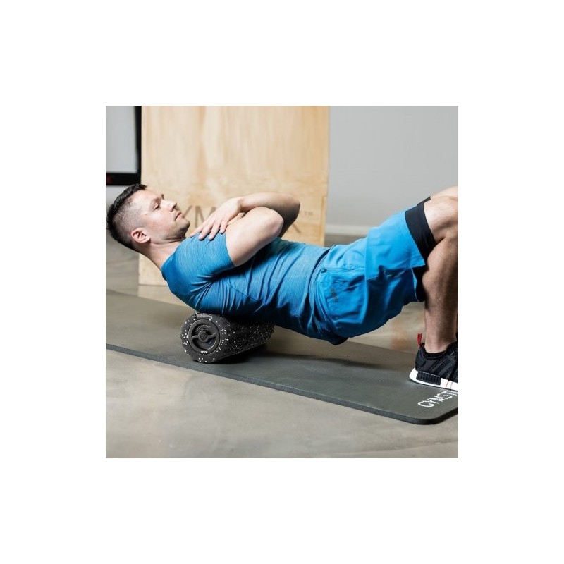 Korkeatiheyksinen vaahtorulla 400 mm värisevä kolmiulotteinen teksturoitu nelitasoinen ladattava palautumiseen