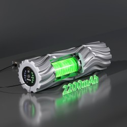 Värisevä hierontarulla 16-tuumainen korkeatiheyksinen EVA-pinta 5 värinävoimakkuutta 3 värinätilaa