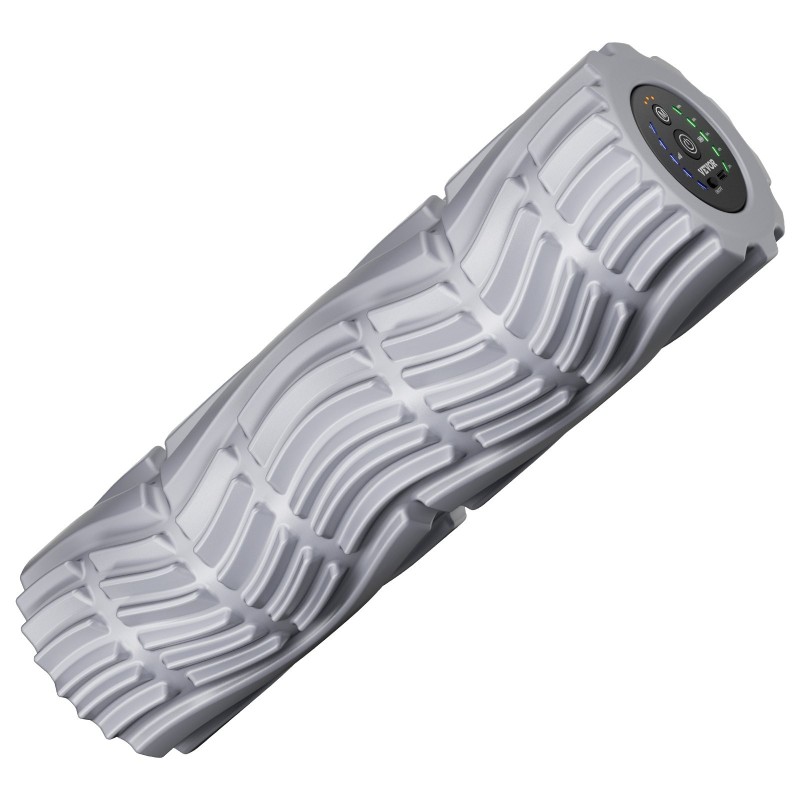 Värisevä hierontarulla 16-tuumainen korkeatiheyksinen EVA-pinta 5 värinävoimakkuutta 3 värinätilaa