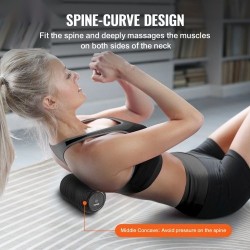 Värisevä maapähkinähierontapallo silikonipinnalla ladattava litiumakku neljällä intensiteetillä syvä lihashieronta