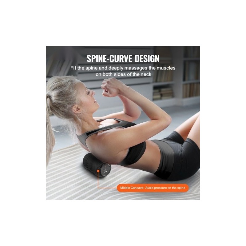 Värisevä maapähkinähierontapallo silikonipinnalla ladattava litiumakku neljällä intensiteetillä syvä lihashieronta