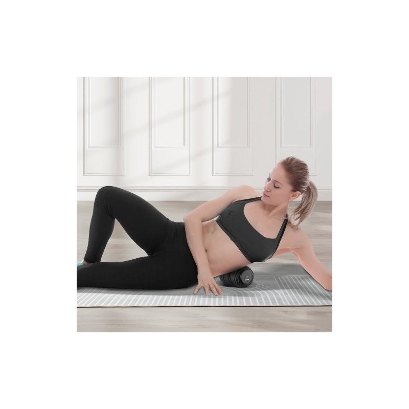 Värisevä maapähkinähierontapallo silikonipinnalla ladattava litiumakku neljällä intensiteetillä syvä lihashieronta