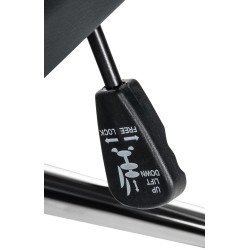 Laadukas nahkainen toimistotuoli ergonomisella muotoilulla ja säädettävyydellä