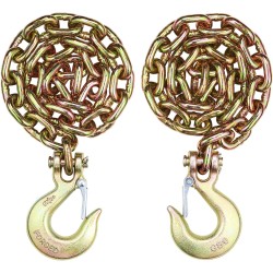 Kuljetussidontaketju G80 10 mm 0,87 m 3,22 t 2 kpl hinauskäyttöön