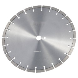 Timanttilaikka 350 mm betonille 12 mm segmenttikorkeus 25,4 mm keskiöreikä