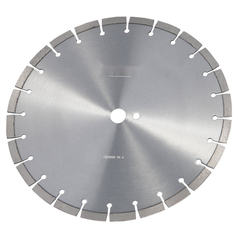 Timanttilaikka 350 mm betonille 12 mm segmenttikorkeus 25,4 mm keskiöreikä