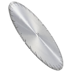 Timanttilaikka 500 mm seosteräksirunko timanttisegmentit 12 mm 1 kpl vinohampainen betonille