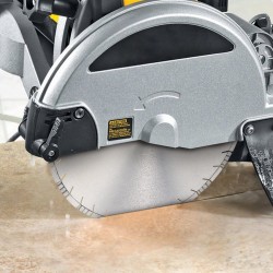 Timanttilaikka 500 mm seosteräksirunko timanttisegmentit 12 mm 1 kpl vinohampainen betonille