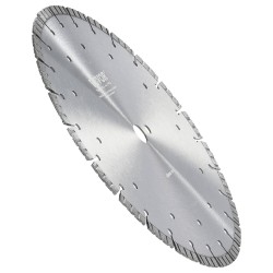 Timanttilaikka 350 mm 12 mm segmenttikorkeus 25 4 mm keskireikä betonille