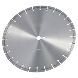 Timanttilaikka 400mm betonille 12mm segmenttikorkeus 25,4mm keskireikä märkä ja kuivaleikkaus